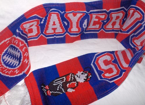 Bayern münchen kinderschal - bayern,