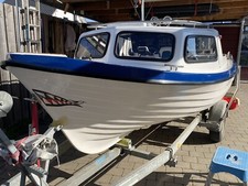 60PS Kajüteboot  mit Bodenseezulassung