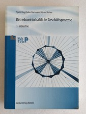 Buch Betriebswirtschaftliche Geschäftsprozesse-Industrie, Merkur Verlag Rinteln
