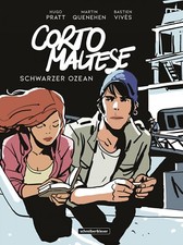 Corto maltese schwarzer - maltese,