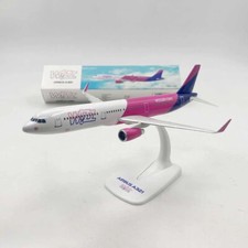 20cm WIZZ AIR A321 Modell Spielzeug Flugzeug A320 NEO Wizz Air Airlines Diecast