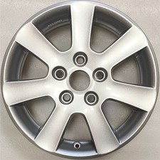 Borbet CA Alufelge 6,5x15 ET45 KBA 45850 Toyota Honda Kia Mazda Hyundai