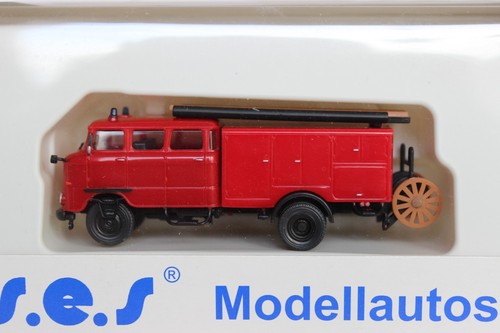 Ifa w50 feuerwehr ses s - ses, s.e.s
