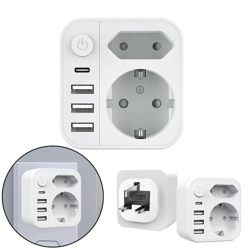 Reiseadapter stecker typ - typ, g