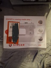 Singer 2282 Tradition Nähmaschine 32 Stichprogramme Automatischer Nadeleinfädler