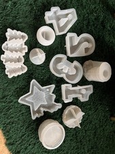 Silikonformen Gießformen 17 Stück 