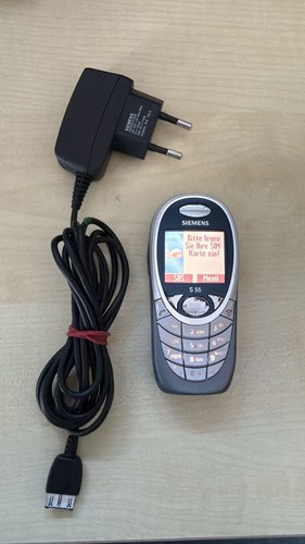 Siemens s55 blau - s55,