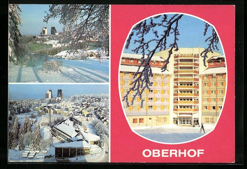 Oberhof suhl - oberhof, /kr.
