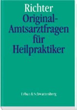 Original-Amtsarztfragen für Heilpraktiker