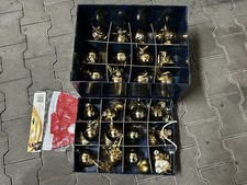 33x Deko Weihnachten Weihnachtskugeln Set Restposten Schmuck Sammlung
