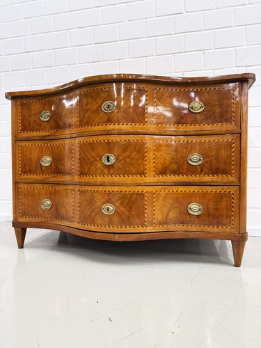 Barockkommode kirsche 1780 - barockkommode,