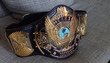 Winged Eagle Wrestling Belt
