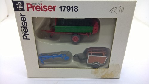 Preiser 17918 anbaupflug - 1:87,