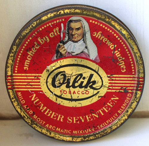 Alt blechdose orlik - blechdose, tabak