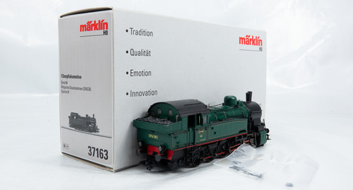 Märklin 37163 dampflok serie - dampflok,