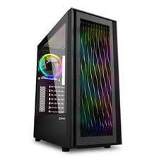 Sharkoon PC Gehäuse RGB Wave ATX schwarz