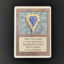 MTG \>> Mox Sapphire (PO) <<//