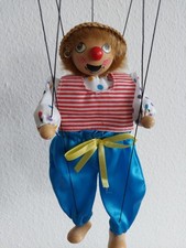 Marionette Puppe Clown