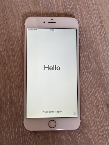 Iphone plus 64gb rose - 6s,