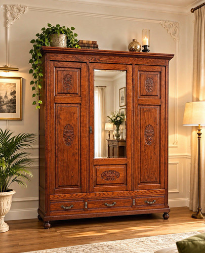 Antik kleiderschrank - antik,