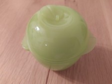 Tupperware Äpfelchen Apfeldose 4941A-1 Obstbox grün -sehr gut-