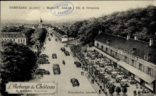 Dampierre yvelines auberge - dampierre-yvelines,,