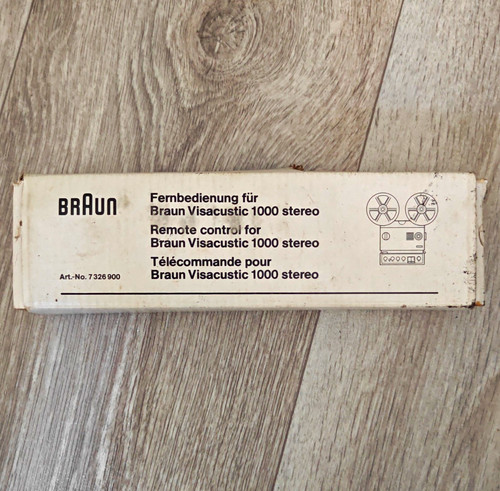 Braun fernbedienung visacustic - fernbedienung,