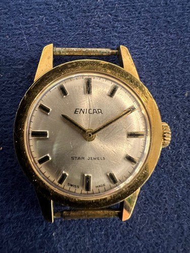 Armbanduhr enicar - armbanduhr,,