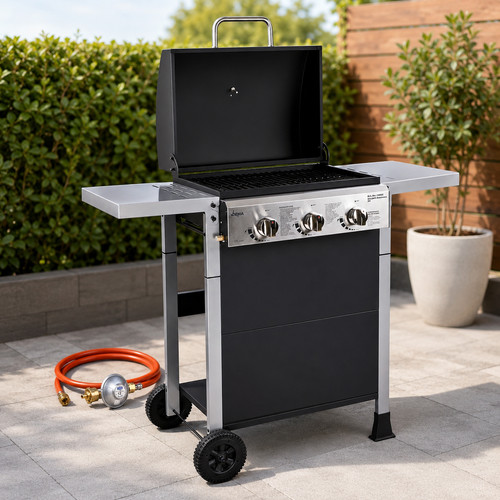 Gasgrill grill grillen - gasgrill,