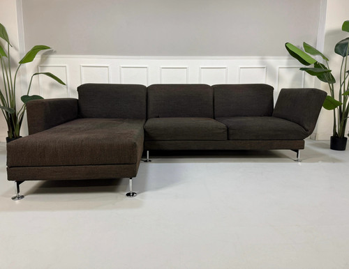 Brühl moule ecksofa stoff - moule,