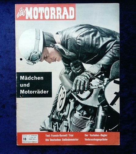 Das motorrad 1959 test - ,