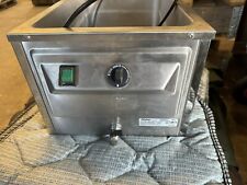 Rieber Warmhalteplatte Warmhaltebecken Wasserbad elektrisch Bain Marie
