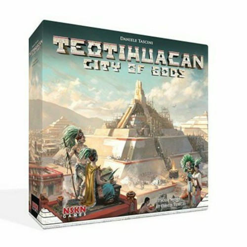 Teotihuacan brettspiel - teotihuacan,