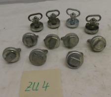 1x Kabinenhalterung Zurröse Verzurrhaken Zurrhaken 4tlg. ex Bundeswehr (Zu4)