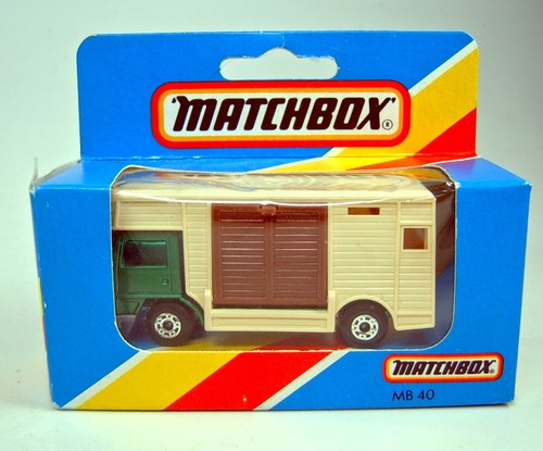 Matchbox superfast 40c - superfast,