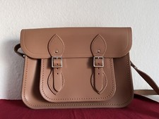 Cambridge Satchel Company UMHÄNGETASCHE Crossbody bag Nude Tan Handtasche Posh L