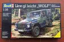 MERCEDES G 250 GD REVELL BUNDESWEHR WOLF MODELLBAUSATZ 1/35 GERMAN ARMY KIT