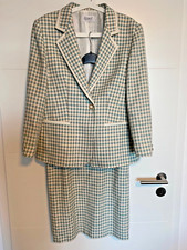 Zweiteiliges Kostüm von Delmod in Größe 42 und gutem Zustand