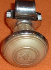 Oldtimer KL Schaltknauf Automobilia K.L. Lenkradknauf K-L Lenkhilfe