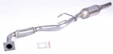 Katalysator KAT VW Polo III