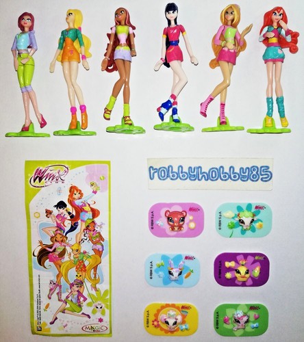 Winx club wähle - winx, figur