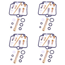 4x Vergaser Reparatursatz für