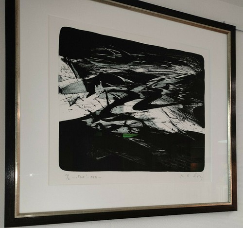 Originallithografie von