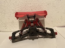 Jamara-Ultra-LX Hinterachse,Differential, Dämpferbrücke-Stoßdämpfer-Radträger
