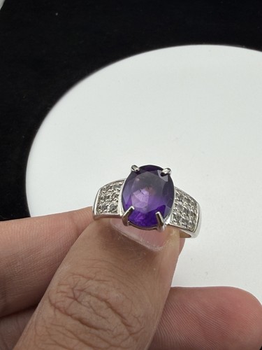 Ring 925 sterlingsilber ovaler - sterlingsilber,
