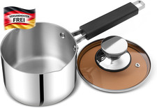 Stainless Stielkasserolle 16cm
