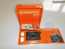 Agfa Agfamatic 50: Eine