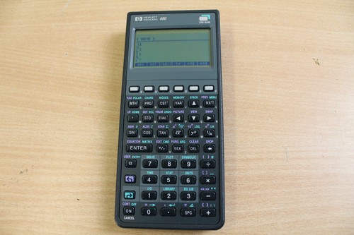 Hewlett packard 48g - packard, hp