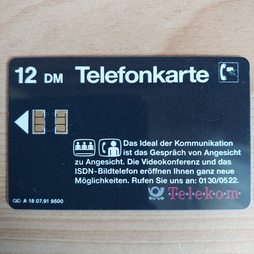Telefonkarte 18a 12 - 07.91,,
