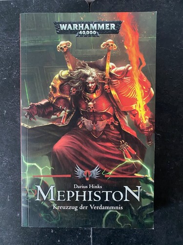 Warhammer 000 mephiston - warhammer,